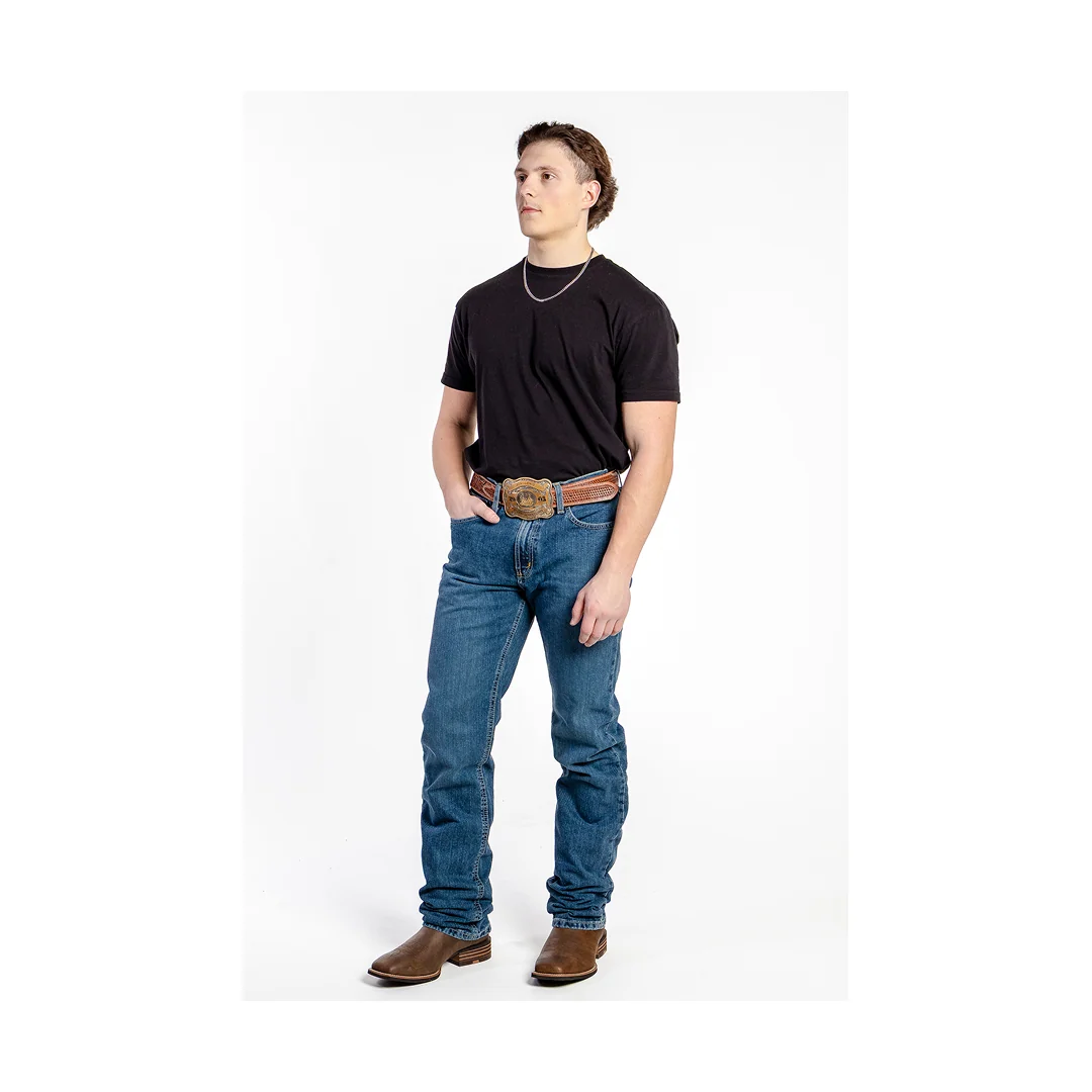 Cinch Men’s Jeans Silver Label Slim Mid Rise Straight Leg - Image 4