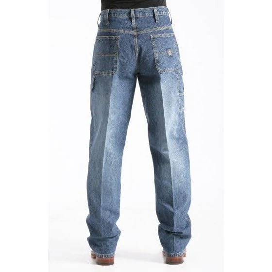 Cinch Men’s Jeans Blue Label Loose Fit Vintage Wash