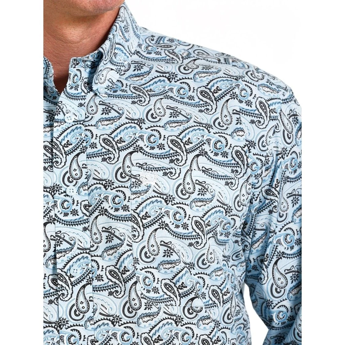 Cinch Men’s Shirt Casual Long Sleeve Button Down - Image 2