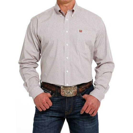 Cinch Men’s Shirt Casual Long Sleeve Button Down - Clearance - Image 3