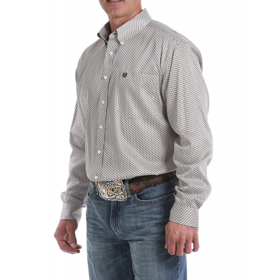 Cinch Men’s Shirt Tencel Shirt Button Up - Image 2