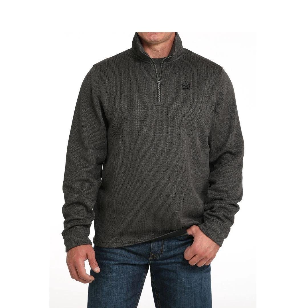 Cinch Men's 1/4 Zip OW25 Pullover Sweater - Image 8