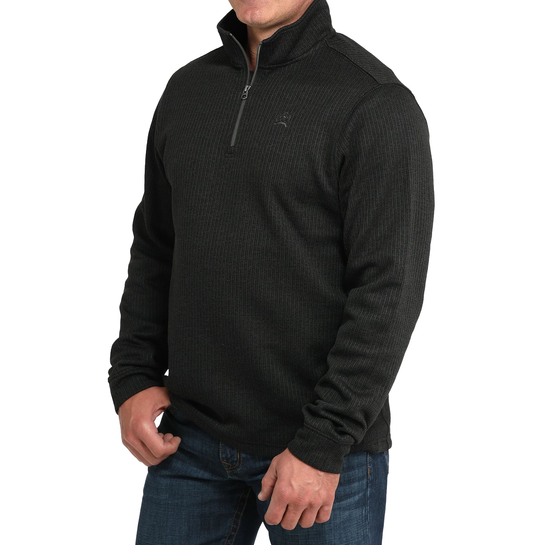 Cinch Men's 1/4 Zip Pullover - Image 2