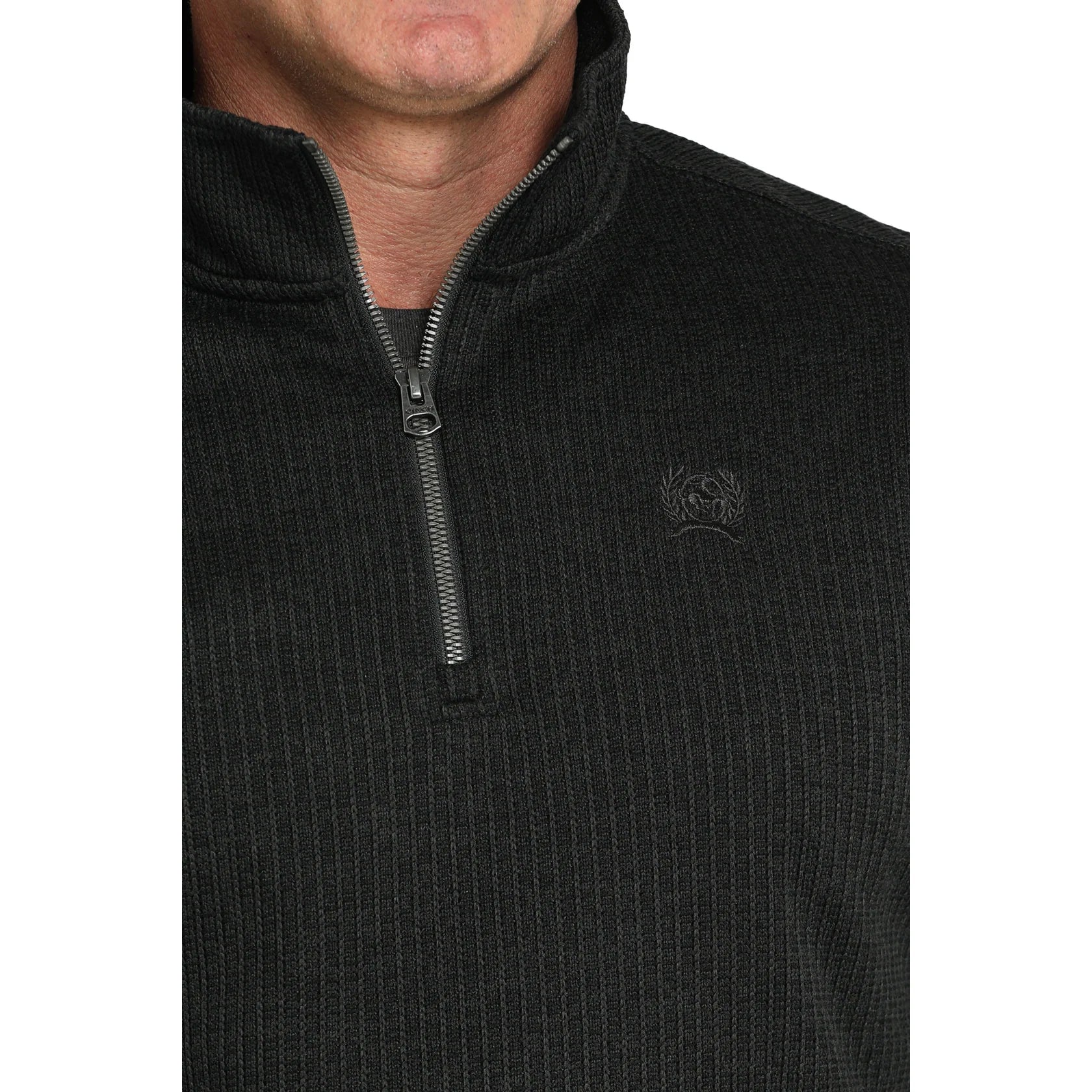 Cinch Men's 1/4 Zip Pullover - Image 3