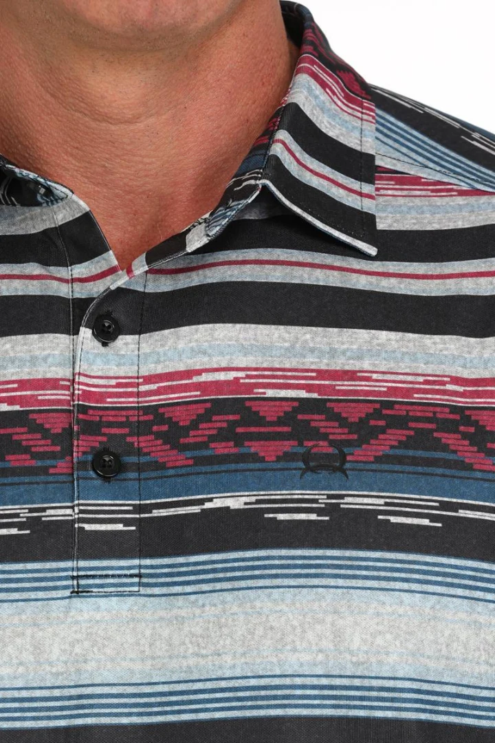 Cinch Men's Casual Arena Flex Polo - Image 2