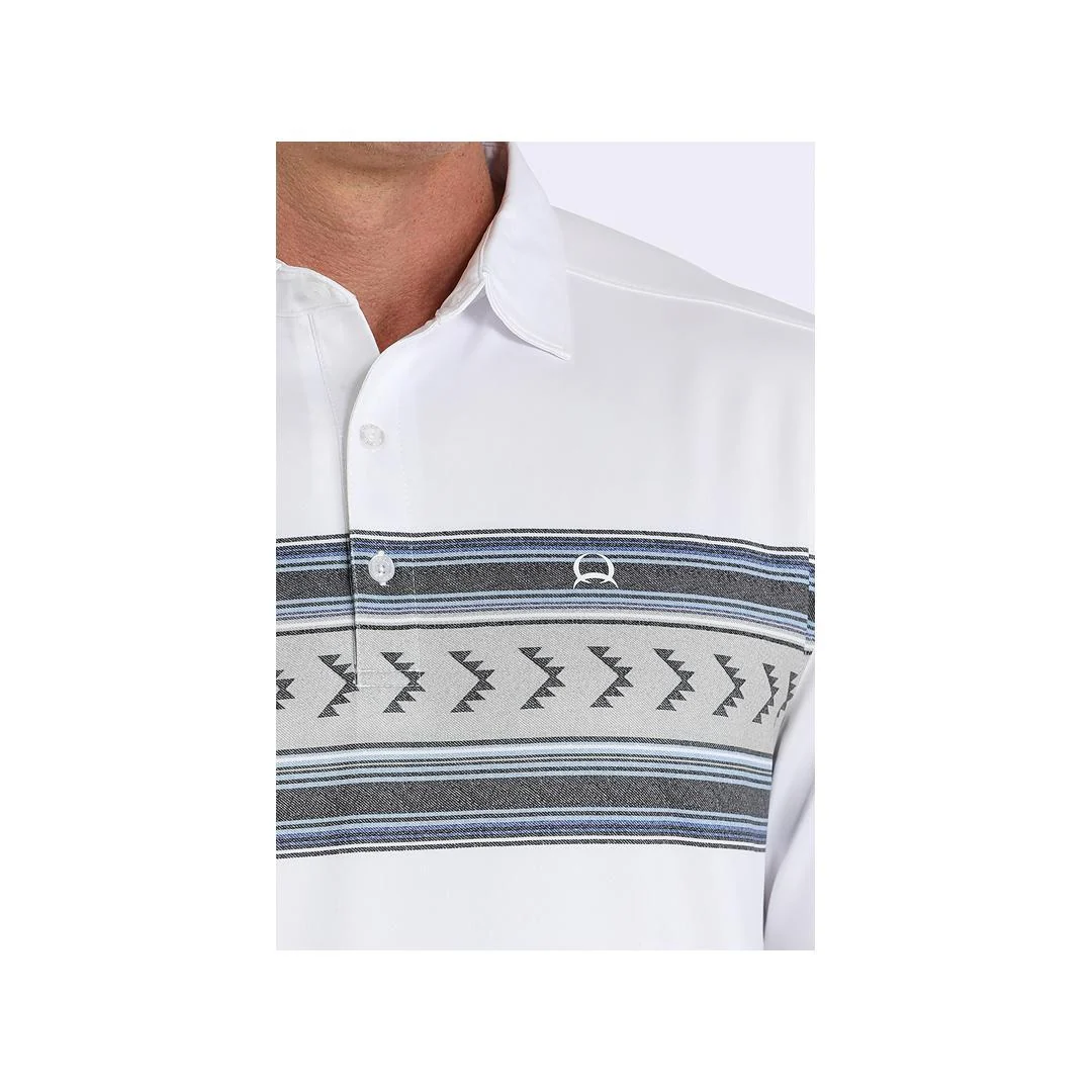 Cinch Men's Arenaflex Polo Short Sleeve Shirt - Image 3