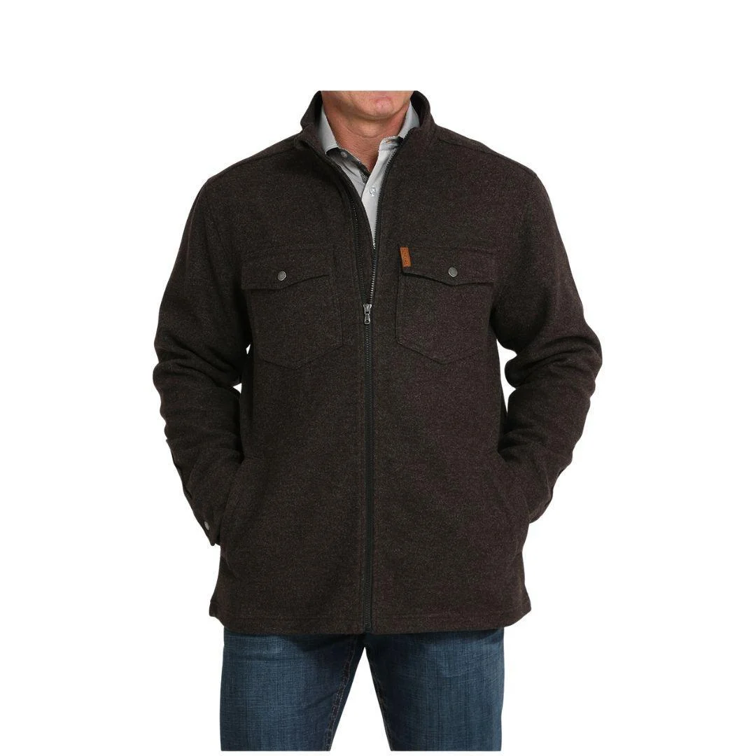 Cinch Men's Brushed Knit Shirt Coat/Jacket - Image 12