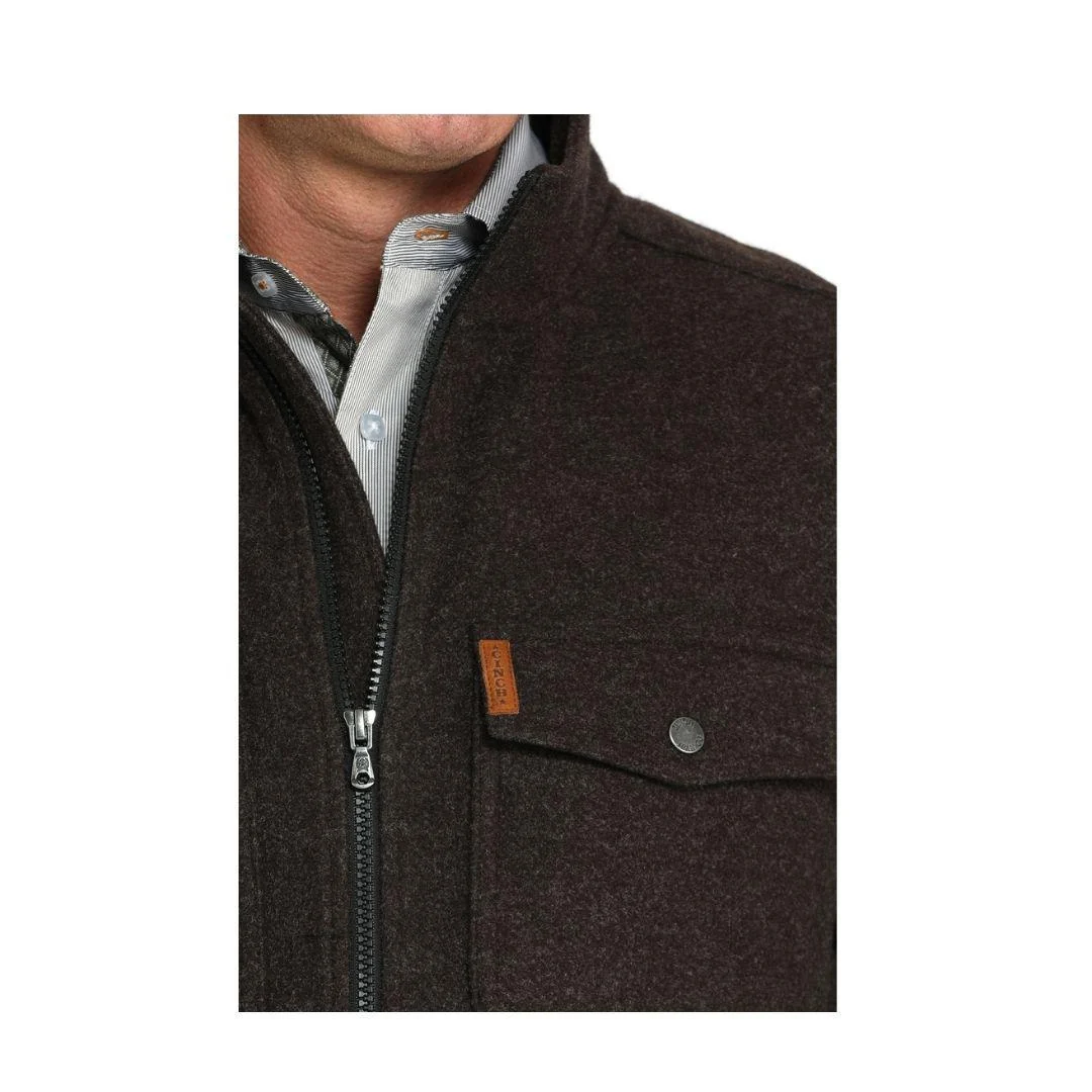 Cinch Men's Brushed Knit Shirt Coat/Jacket - Image 6