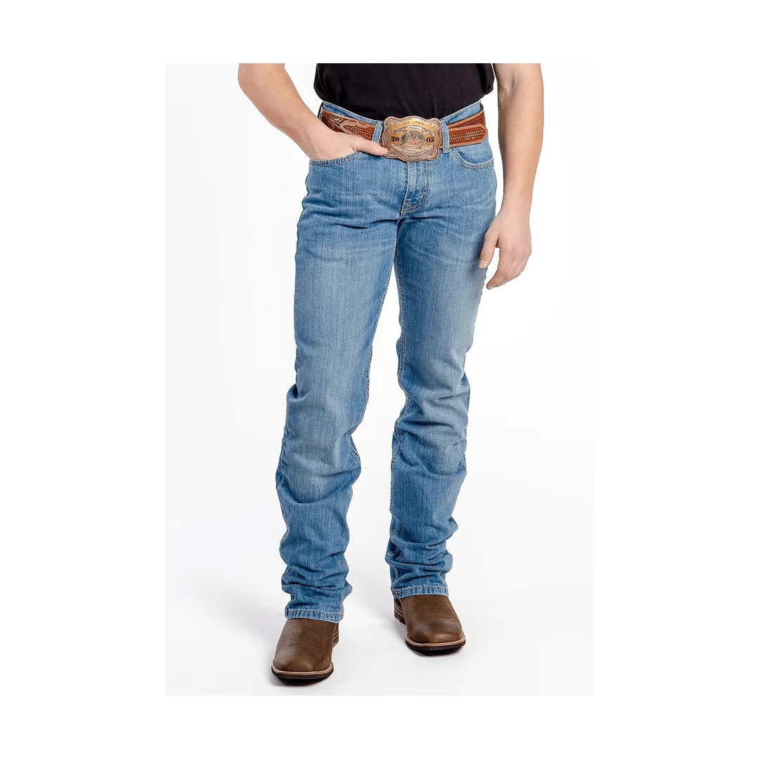 Cinch Men's Mid Rise Slim Boot Cut Jeans IAN