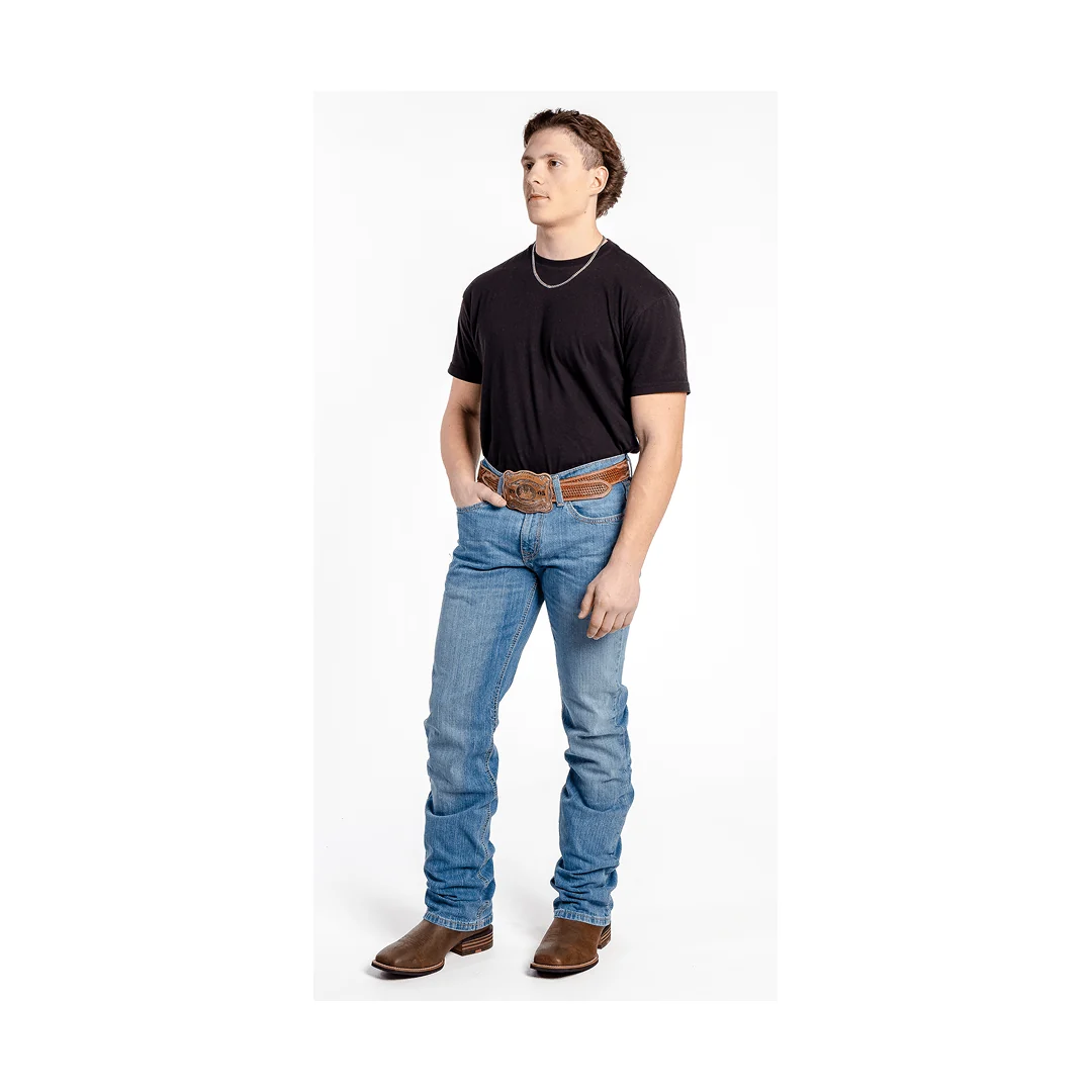 Cinch Men's Mid Rise Slim Boot Cut Jeans IAN - Image 4
