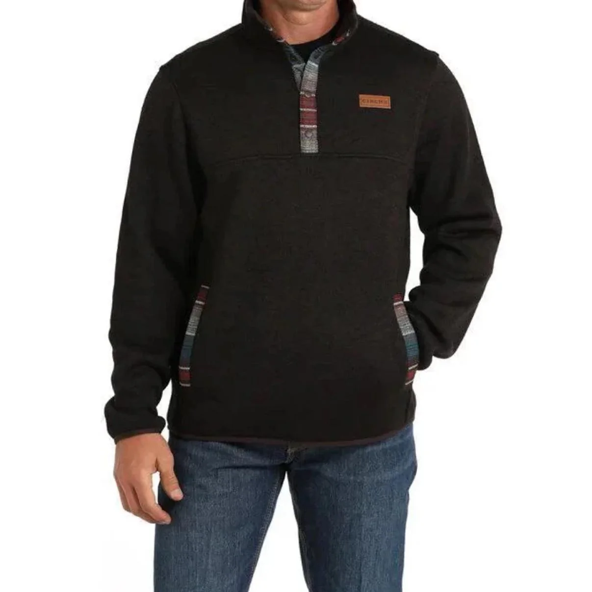 Cinch Men's Pullover Sweater