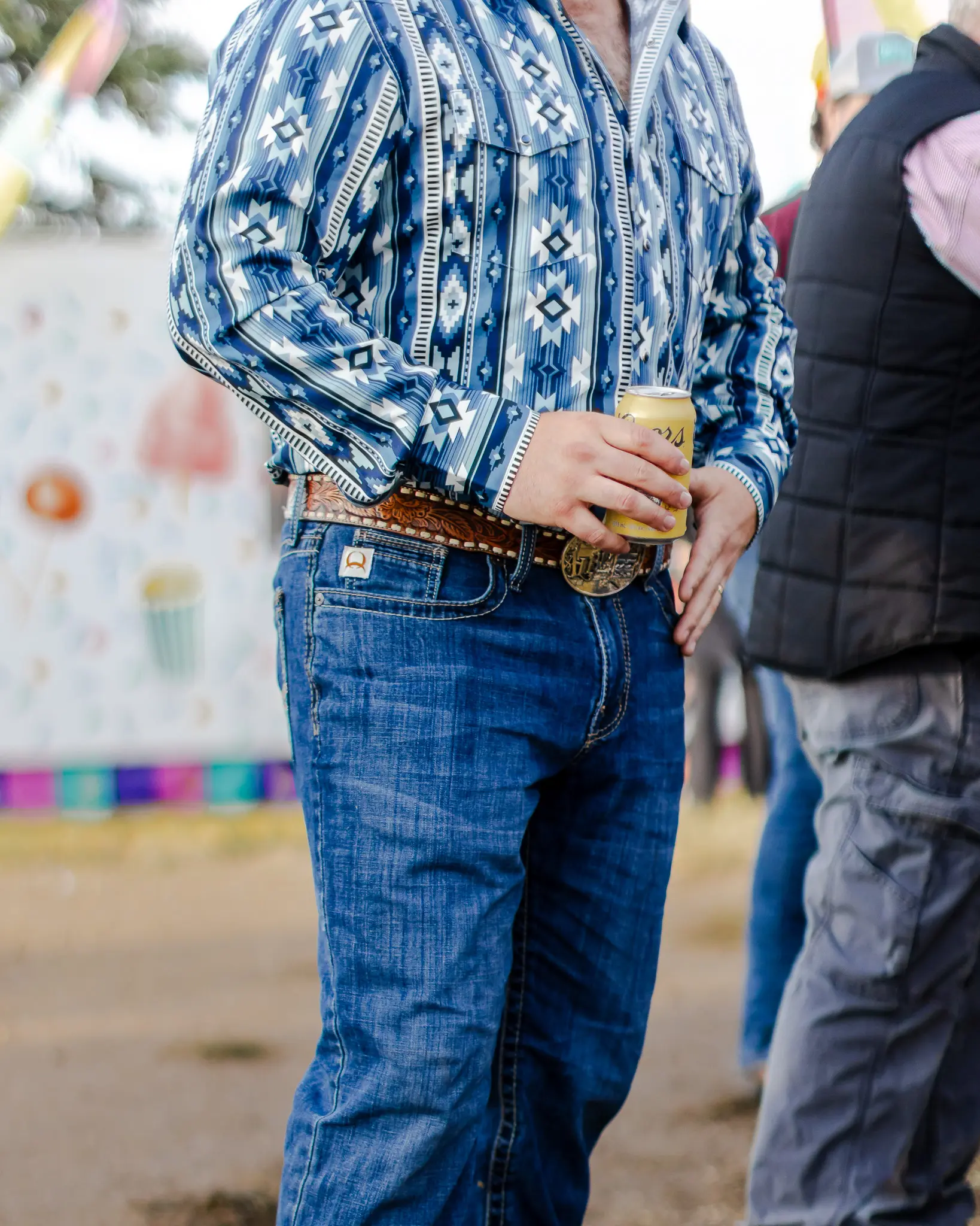 Cinch Men's Relaxed Fit Grant Jeans-CLEARANCE - Image 2