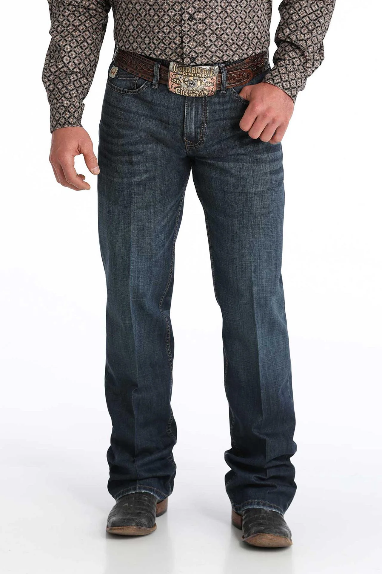 Cinch Men's Relaxed Fit Grant Jeans-CLEARANCE - Image 3