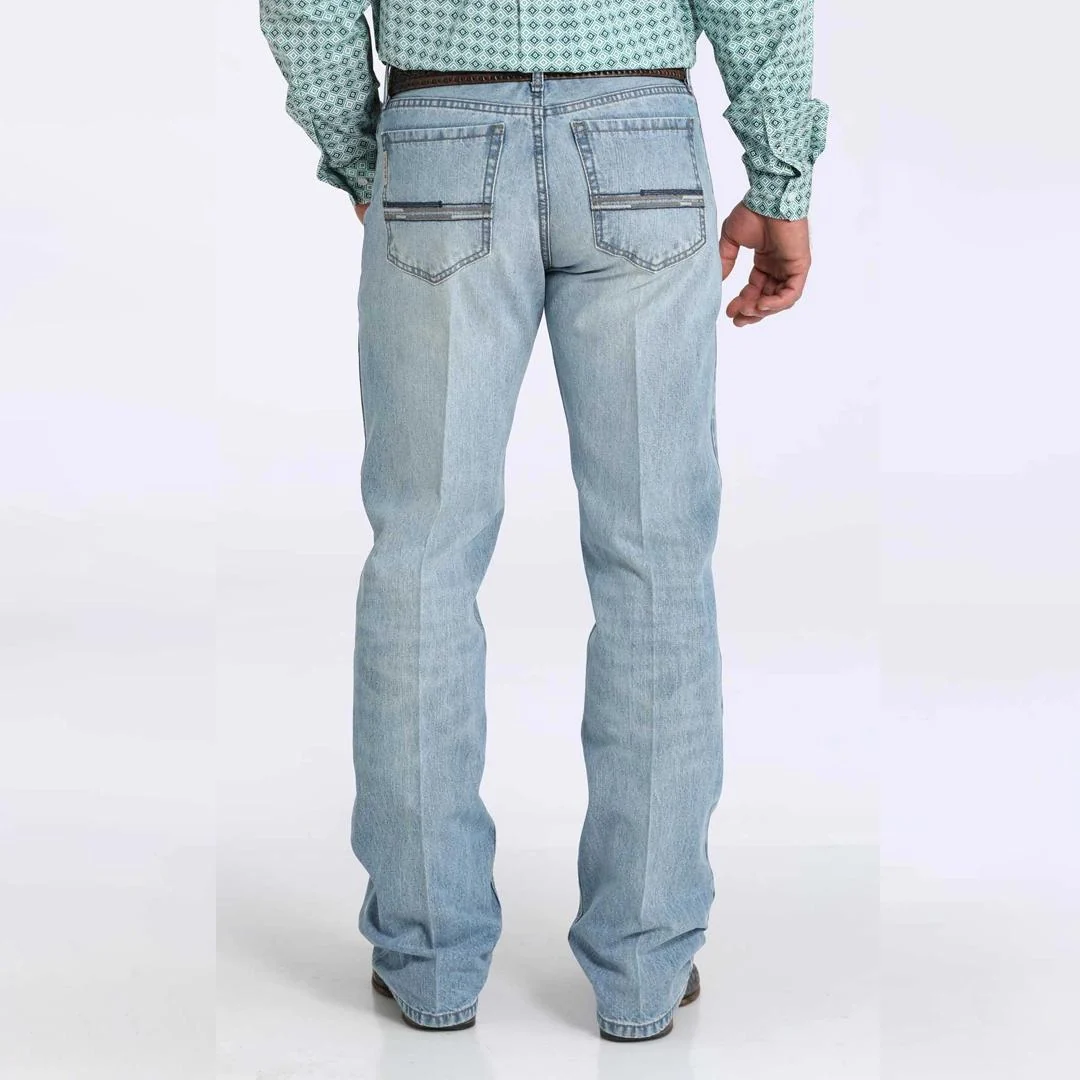 Cinch Men's Relaxed Fit Grant Light Stone - Image 2