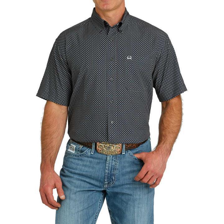 Cinch Men's ArenaFlex Geo Dot Button Down Western Shirt