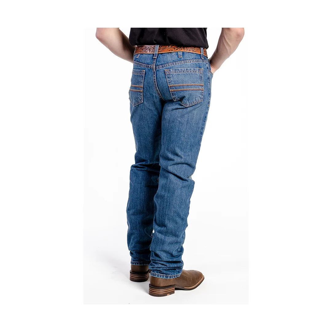 Cinch Men's Slim Fit Silver Label Medium Stone - Image 3