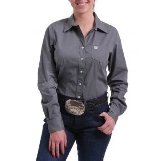 Cinch Women’s Western Shirt Long Sleeve Buttons