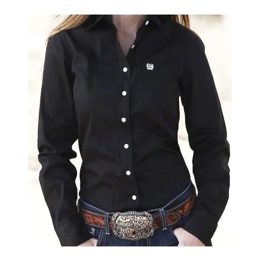 Cinch Women’s Western Shirt Long Sleeve Buttons - Image 5