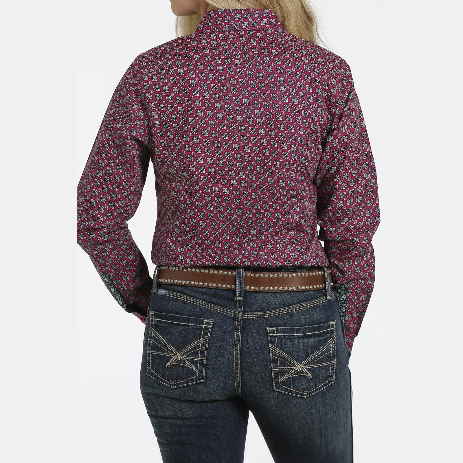 Cinch Women’s Western Shirt Button Up - Image 3