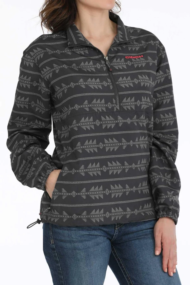 Cinch Women's 1/4 Zip Jacket-CLEARANCE - Image 2