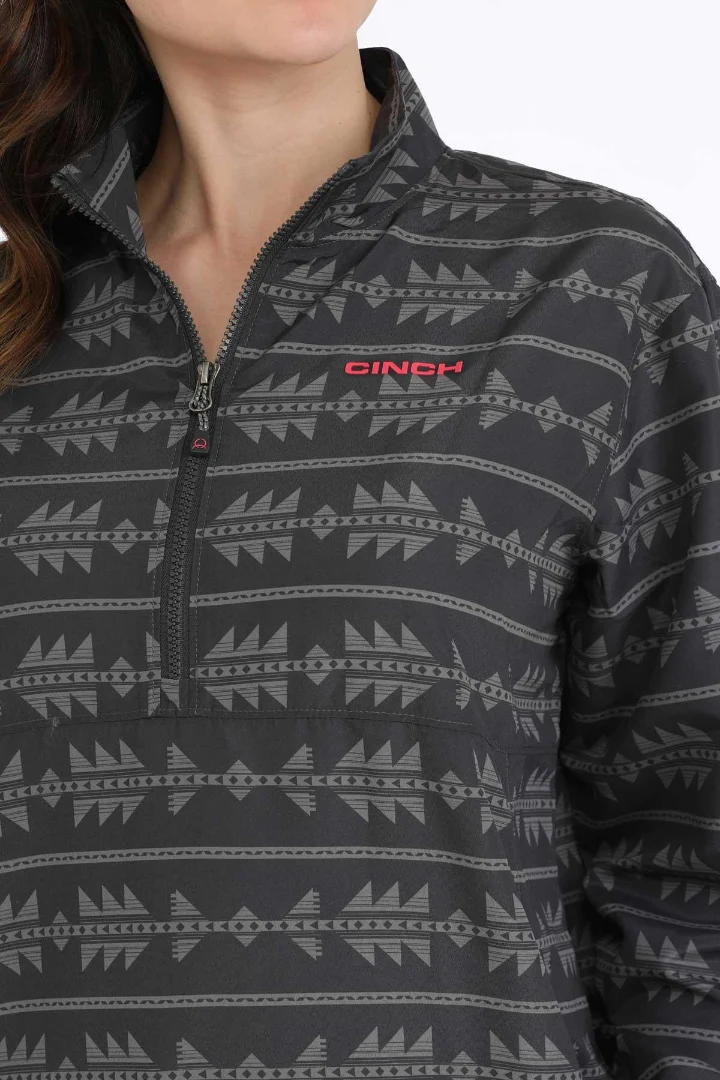 Cinch Women's 1/4 Zip Jacket-CLEARANCE - Image 4