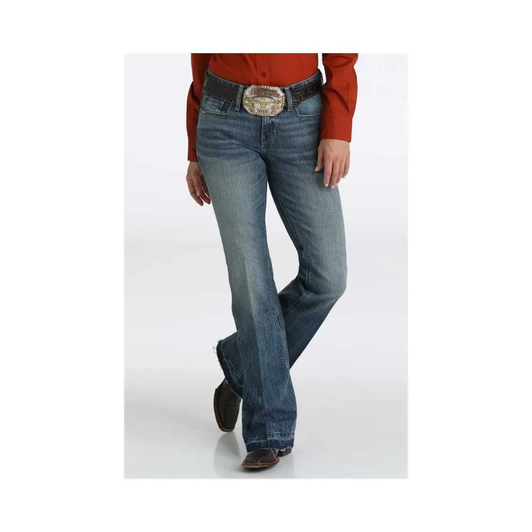 Cinch Women's Lynden Moderate Rise Slim Fit Trouser Jeans - Image 29