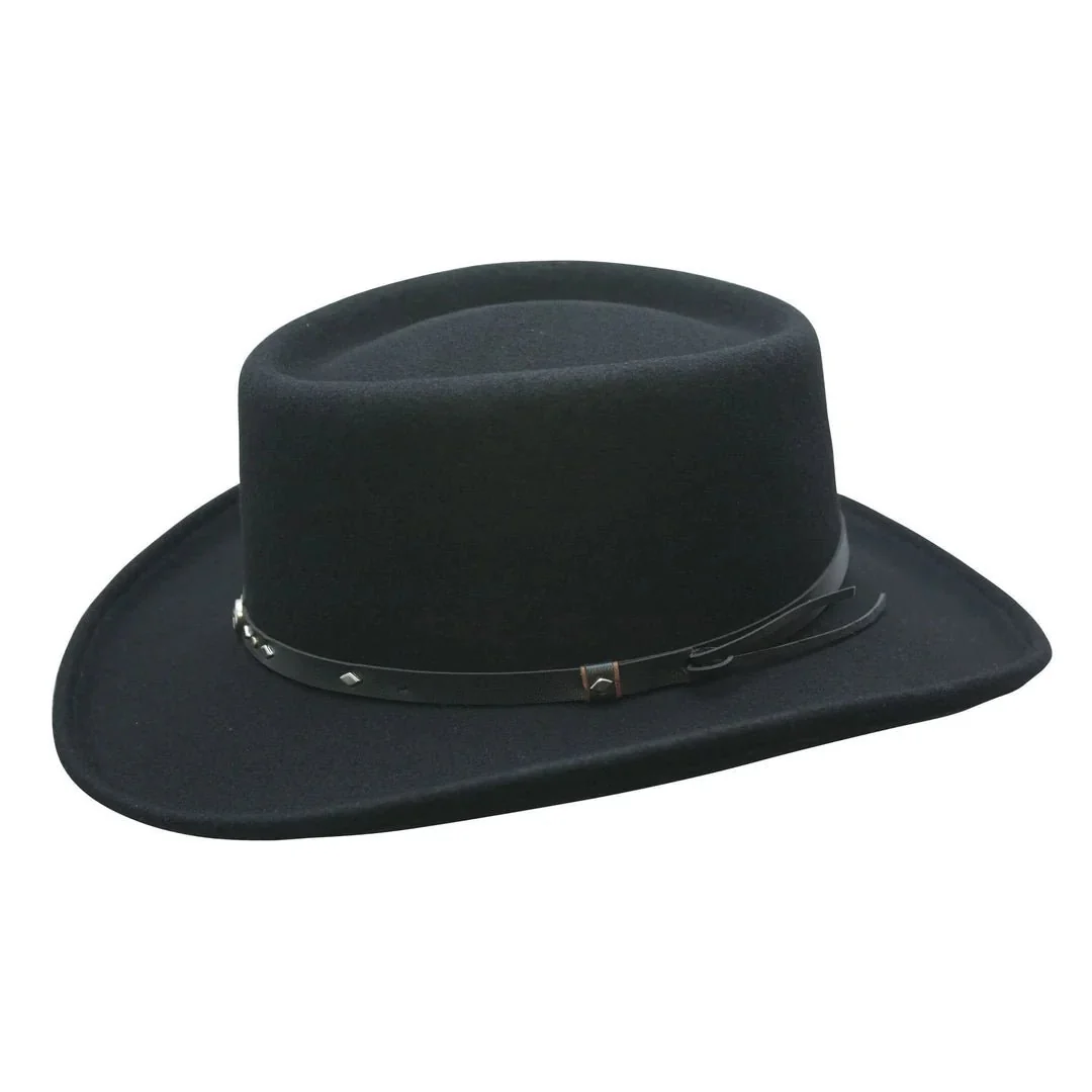 Conner Quincy Waterproof Wool Gambler Hat