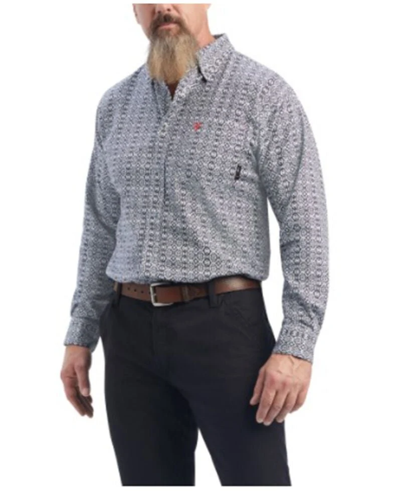 Ariat Men’s Work Flame Resistant Shirt Griffey Durastretch -CLEARANCE - Image 9