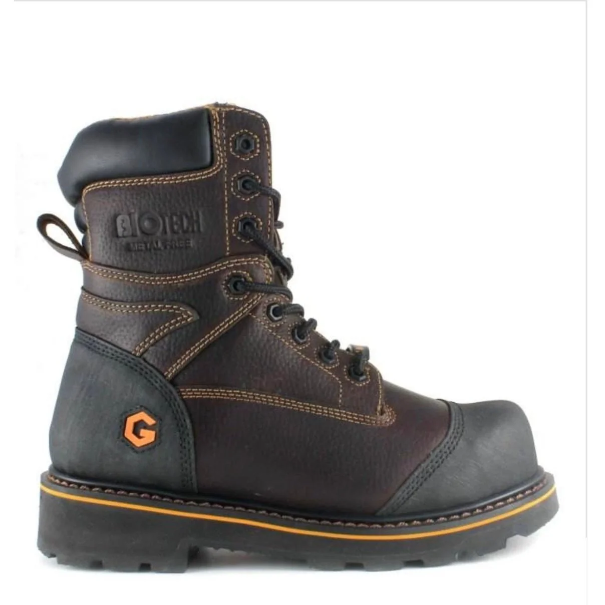 JB Goodhue Men's Work Boot Maxxum2 CSA Composite Toe Waterproof Insulated 17101 - Clearance
