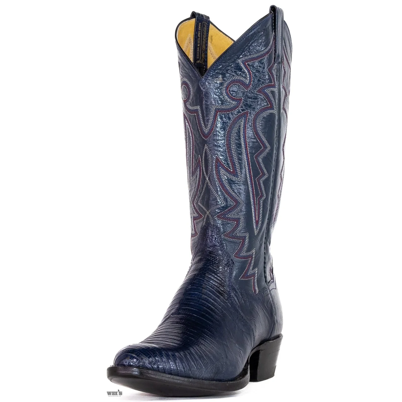 Panhandle Slim Men's Cowboy Boots 14" Exotic Lizard 2-LIZARD - Image 2