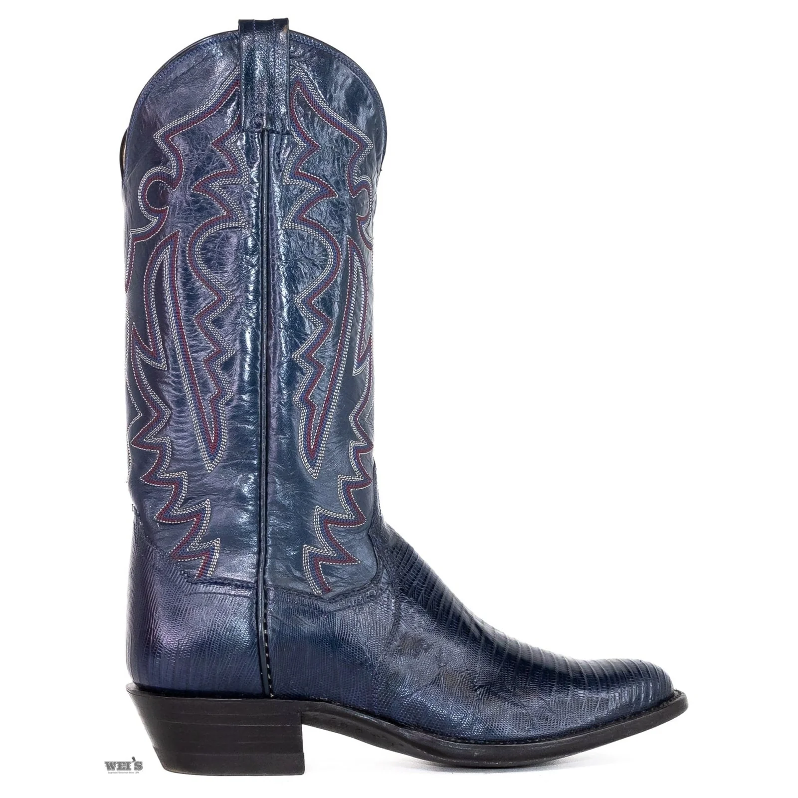 Panhandle Slim Men's Cowboy Boots 14" Exotic Lizard 2-LIZARD - Image 3