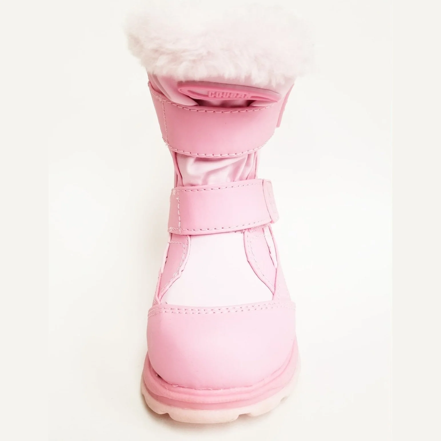 Cougar Girls Boots Winter Sport Waterproof Pink - Image 2
