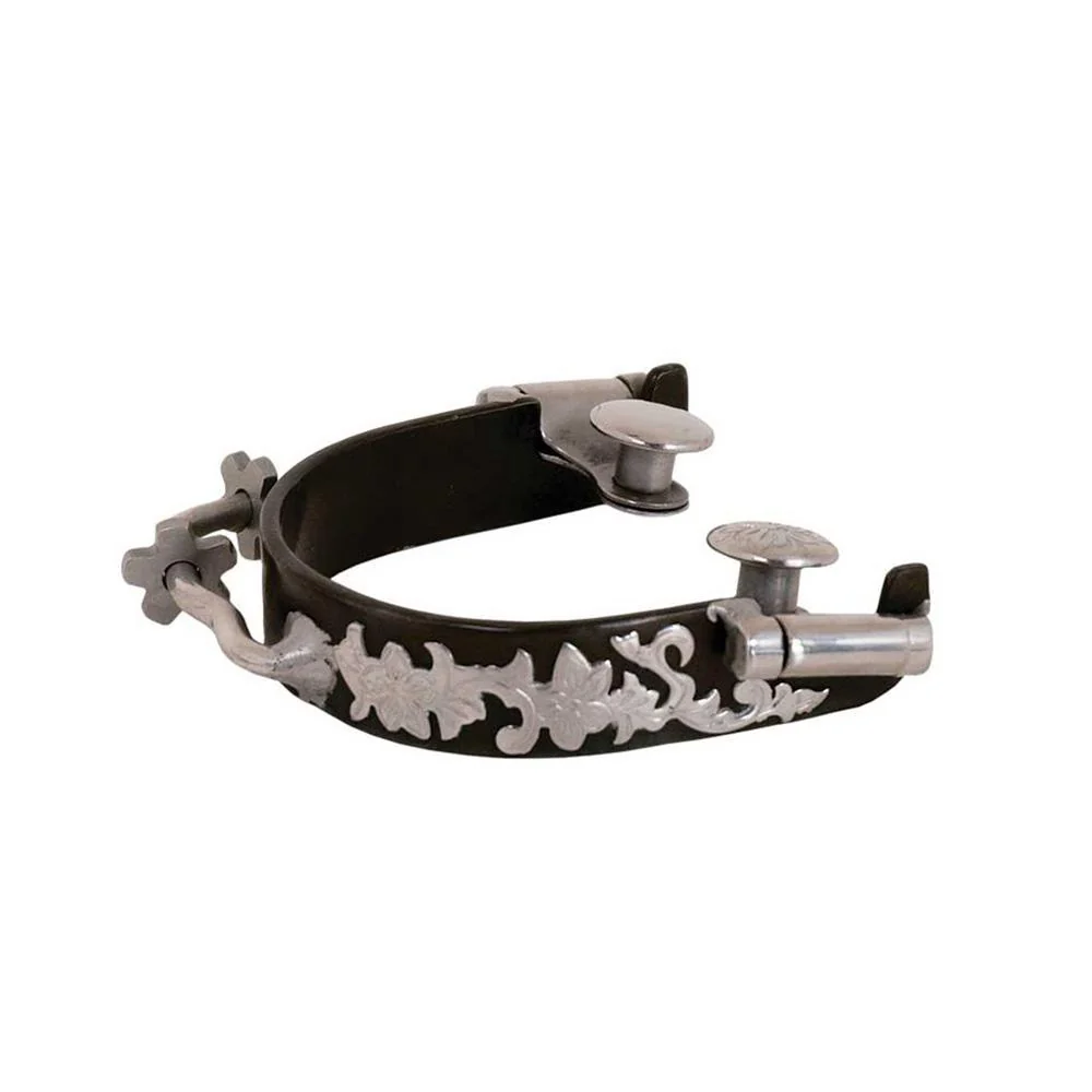Cowboy Tack Bumper with Rowels Spurs