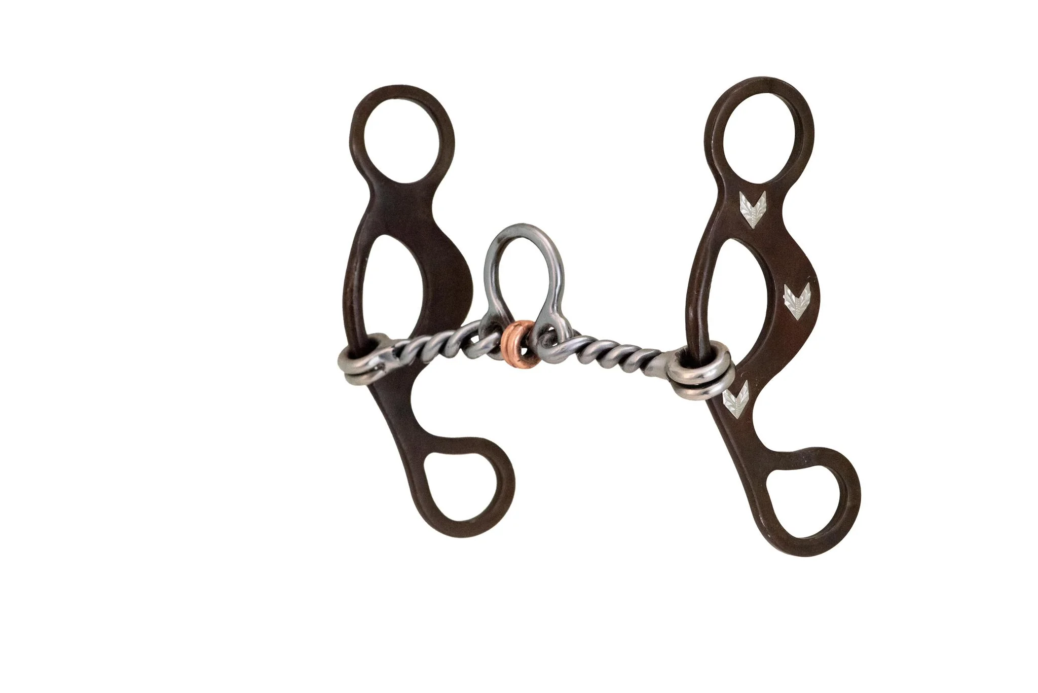 Cowboy Tack Victory 3 Piece Floating Spoon Gag Bit