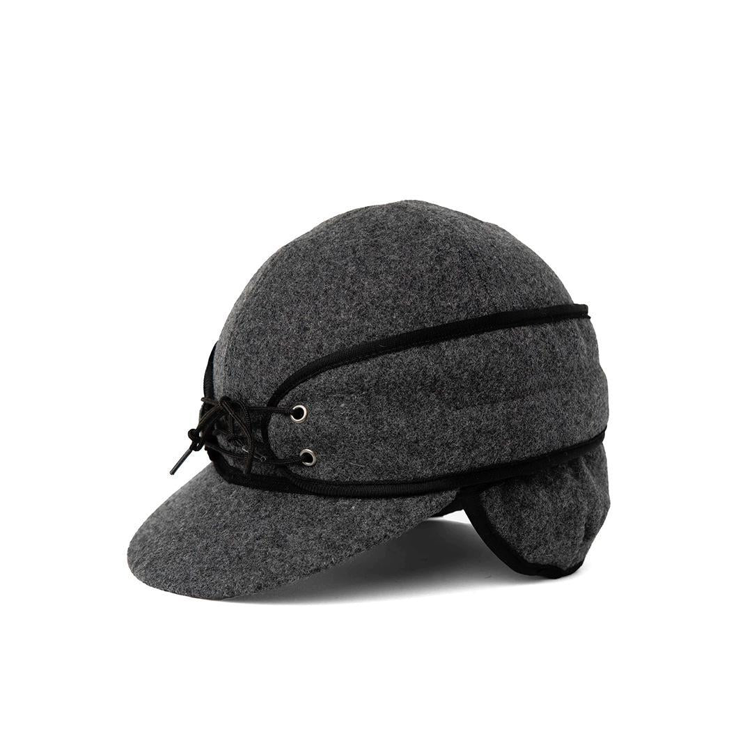Crown Cap Classic Wool Blend Railroad Cap - Image 17