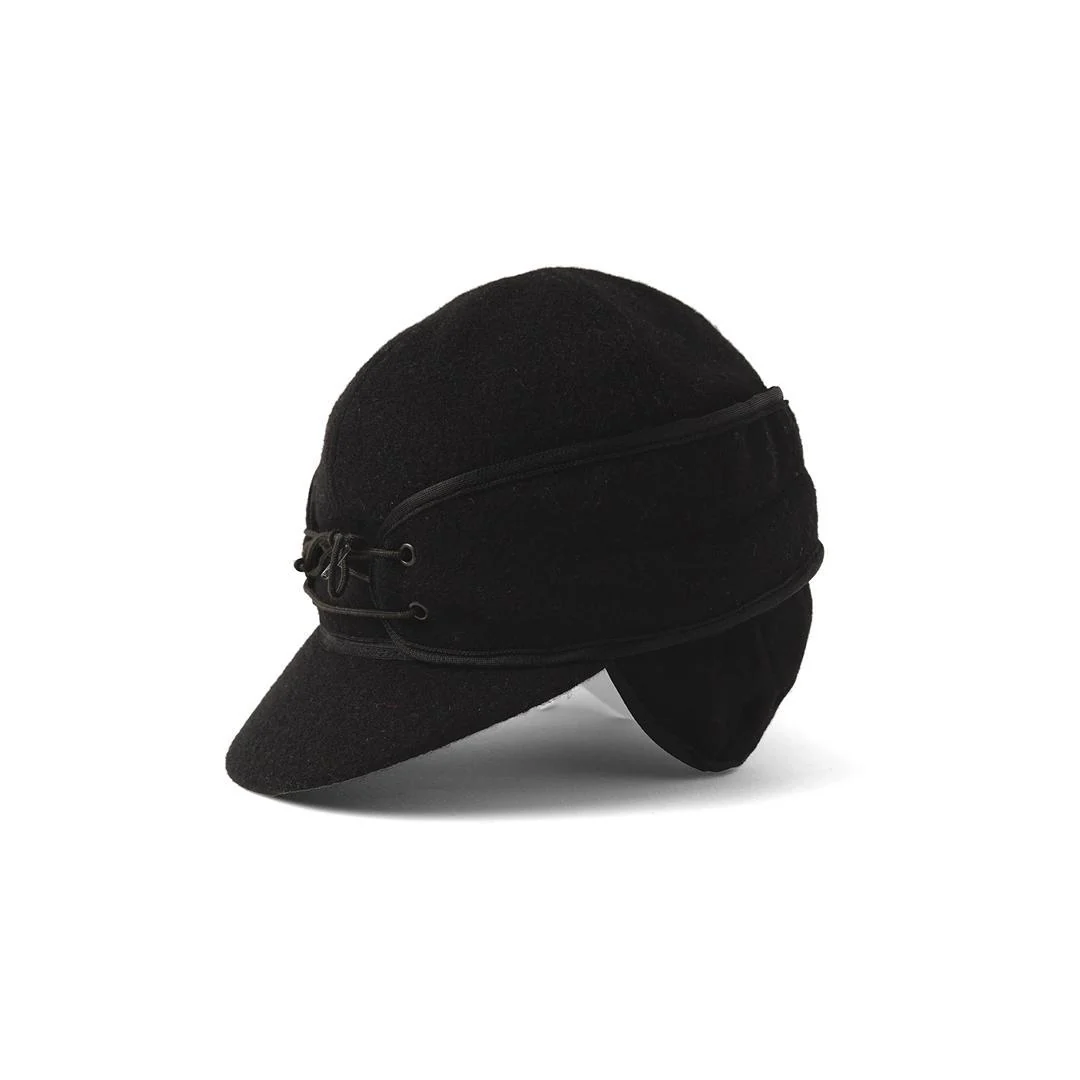 Crown Cap Classic Wool Blend Railroad Cap - Image 18