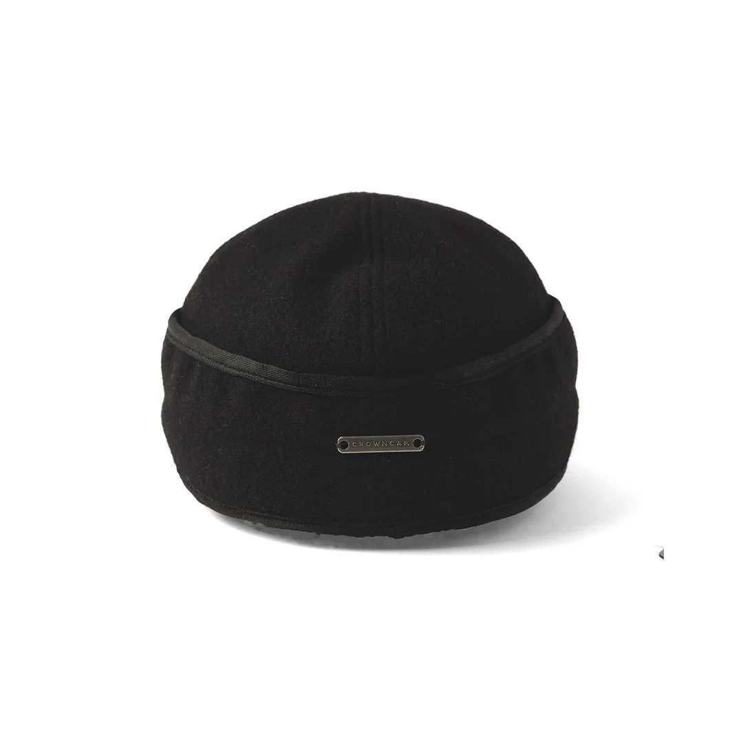 Crown Cap Classic Wool Blend Railroad Cap - Image 6