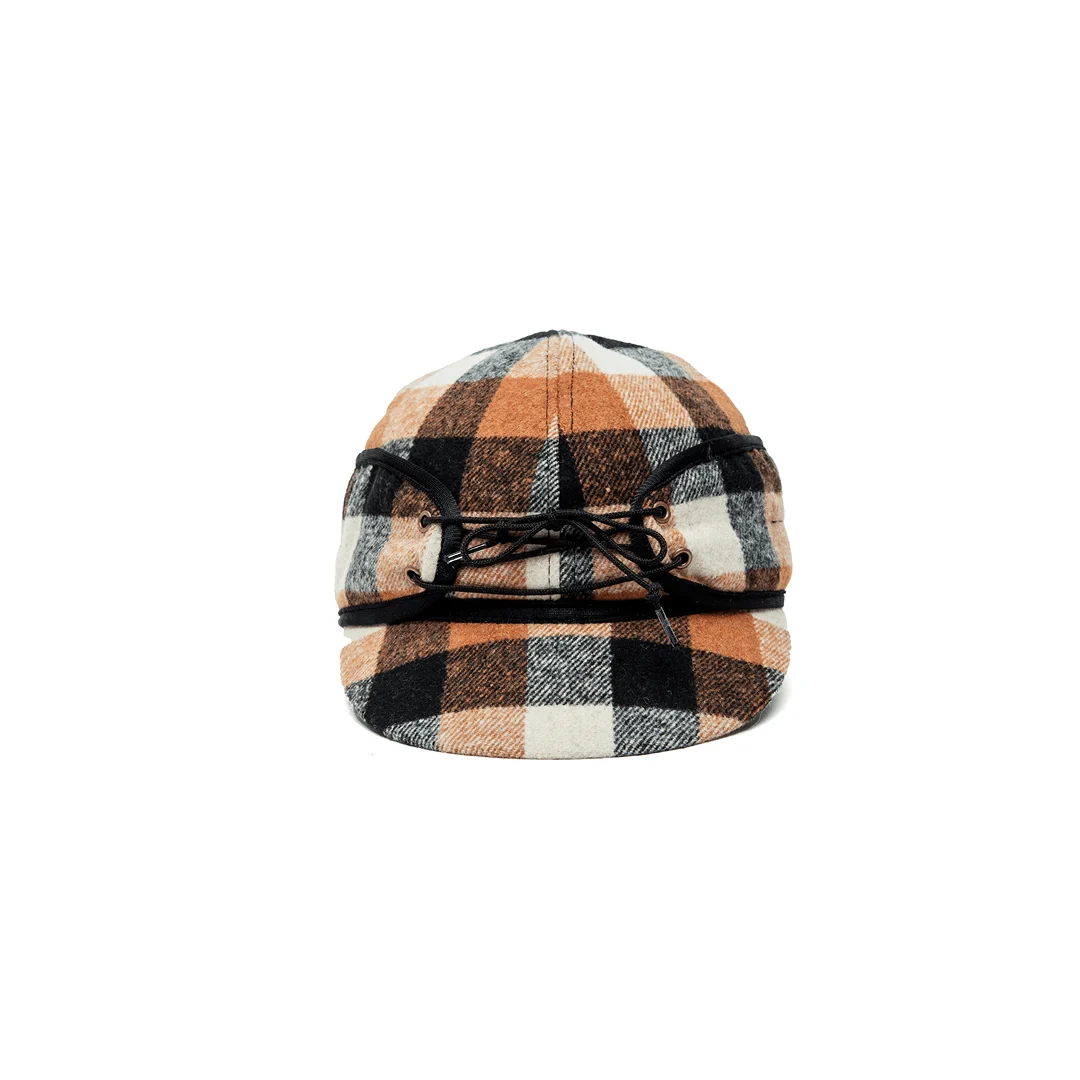 Crown Cap Plaid Check Railroad - Image 2
