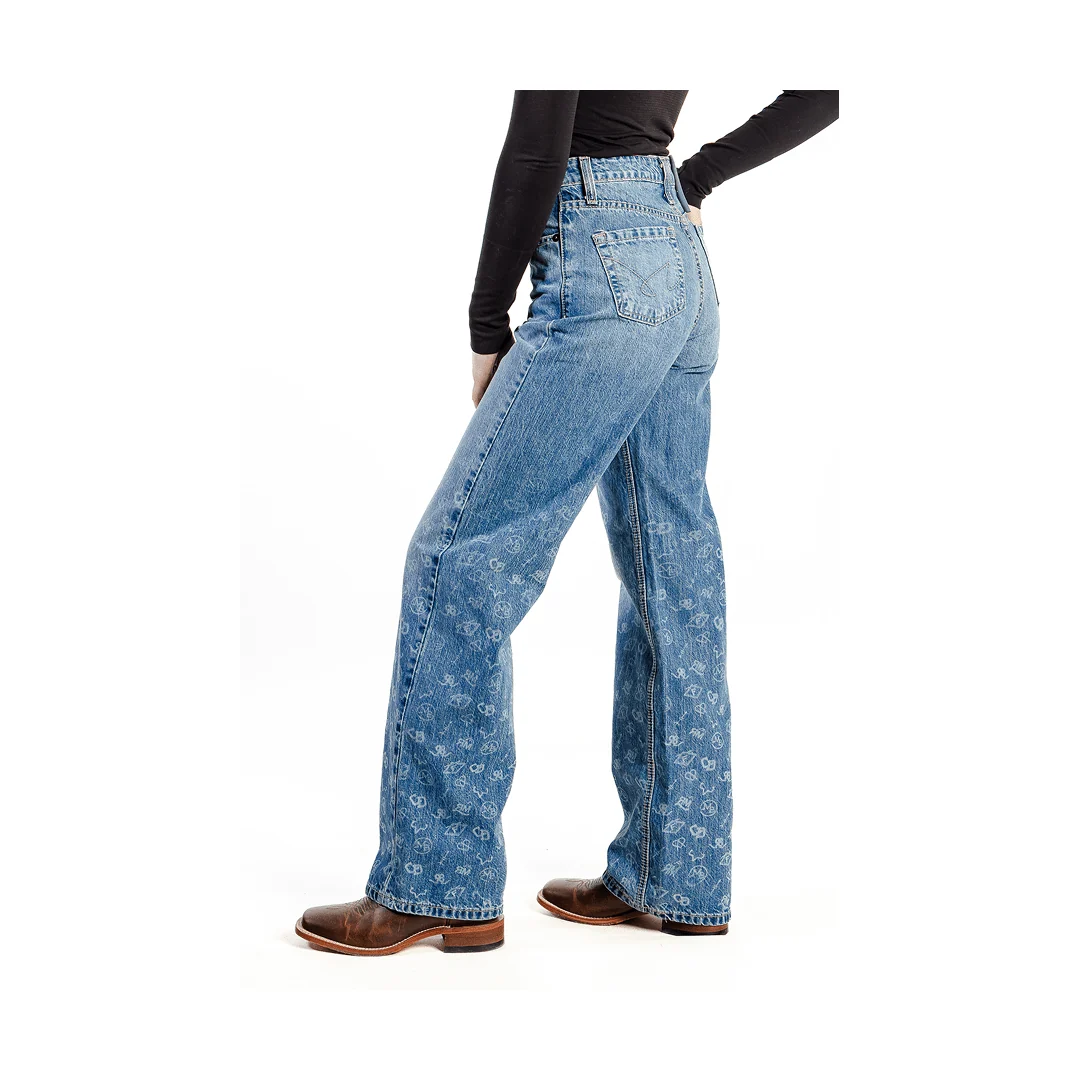 Cruel Denim Women's Casey High Rise, Loose Jeans - Image 3