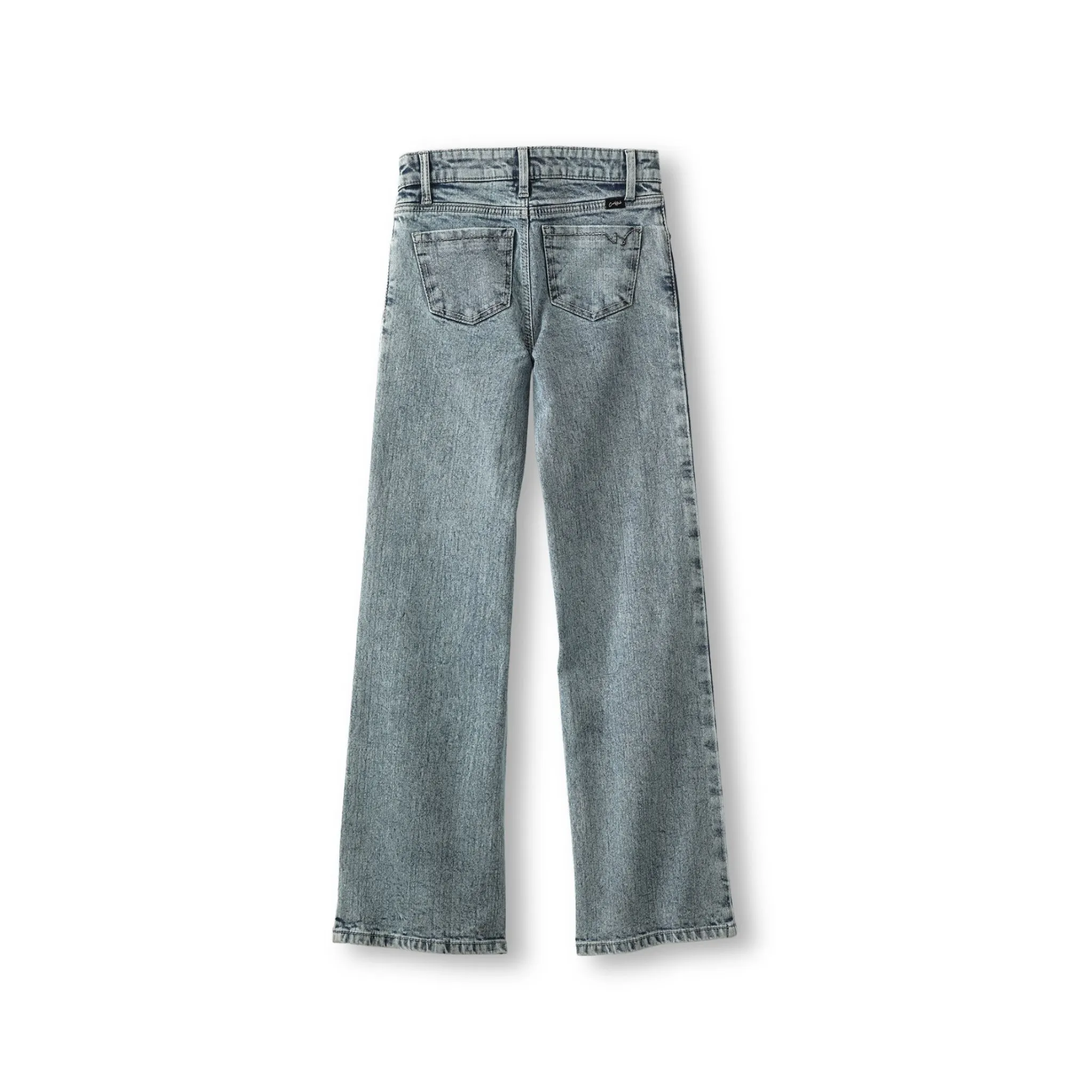 Cruel Girl Denim Girl's High Rise Wide Leg Jeans - Image 2