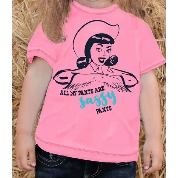 Cruel Girl Toddler Girl’s Graphic T-shirt & Saying - CLEARANCE