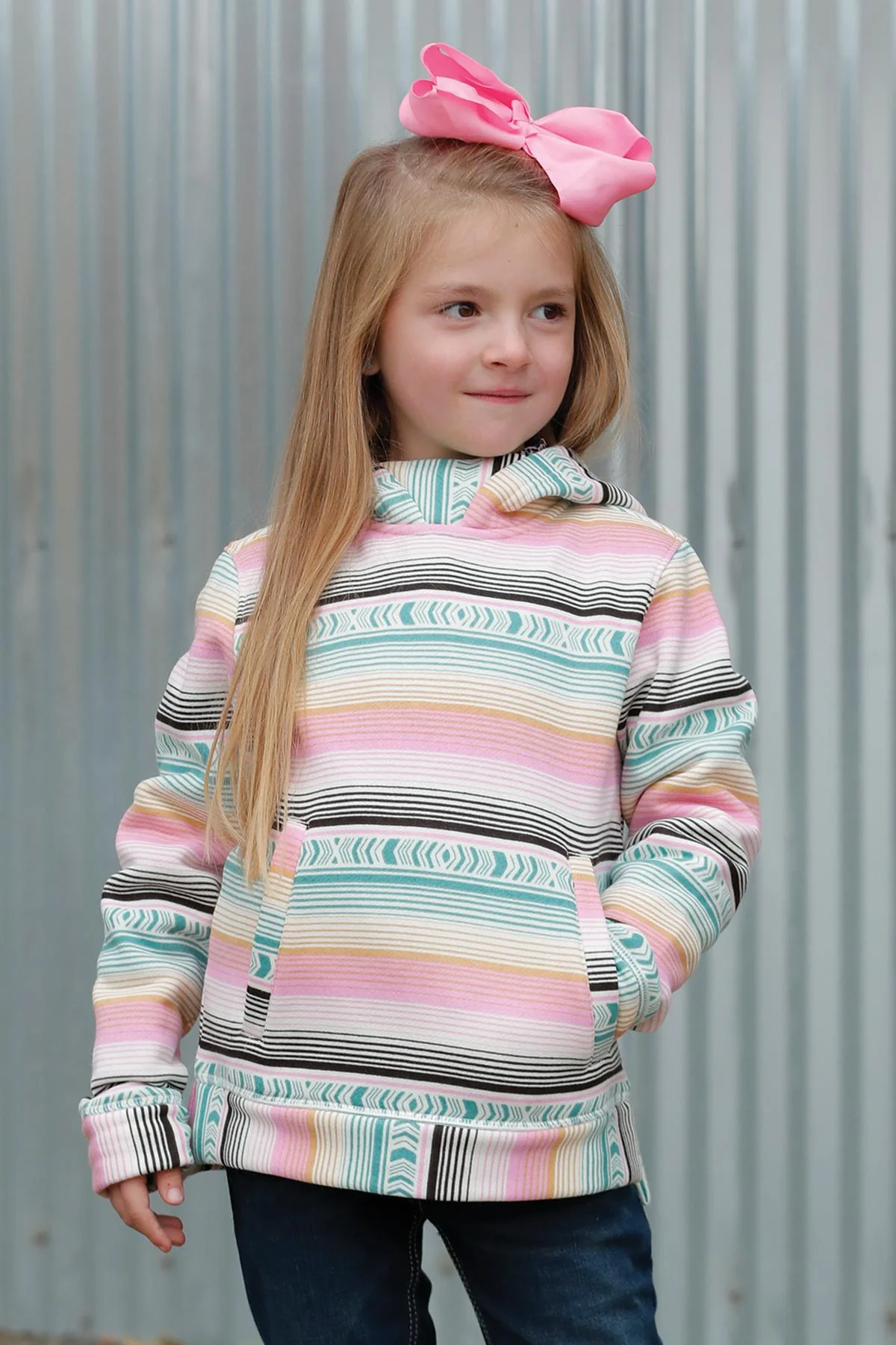 Cruel Girl's Rainey Hoodie Multi