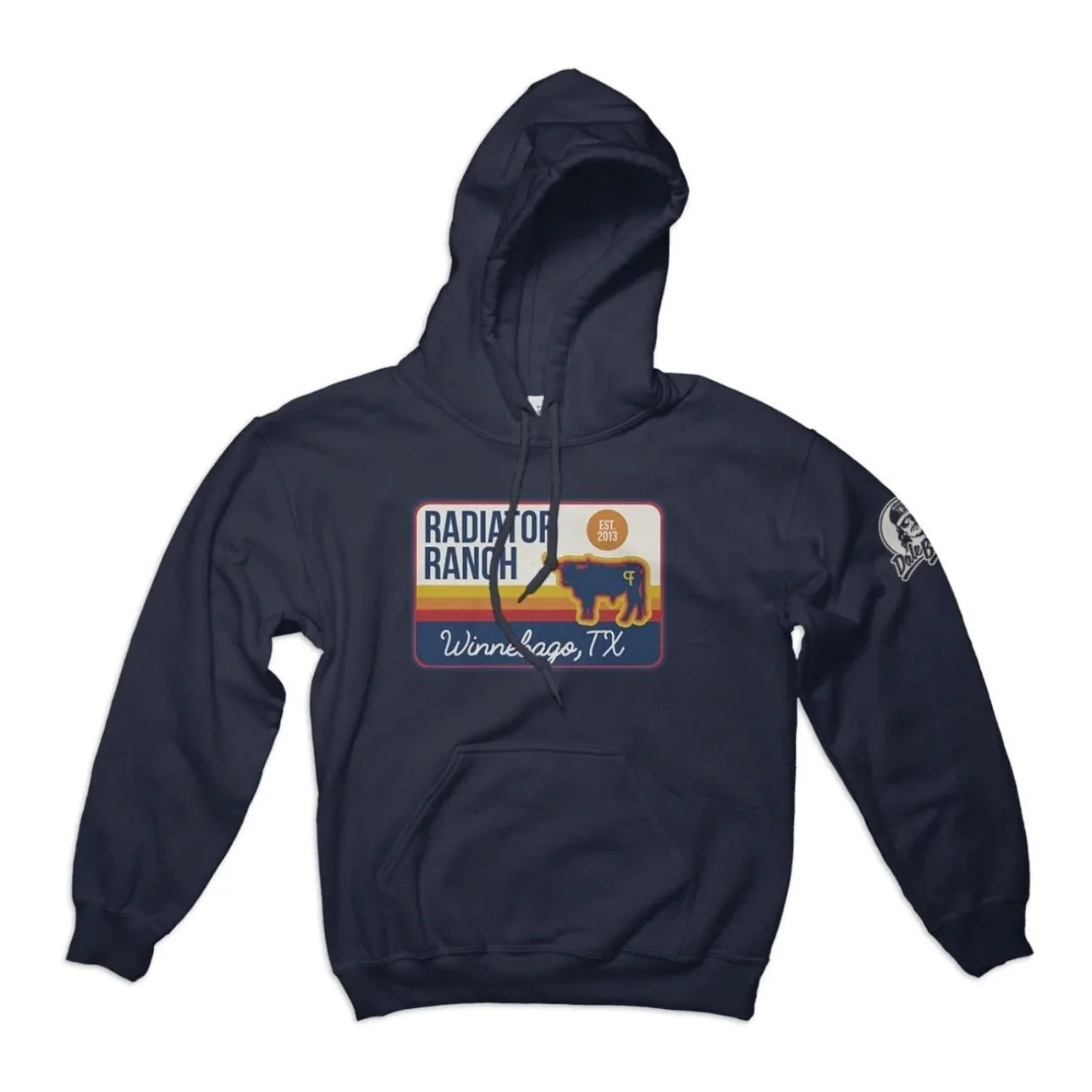 Dale Brisby Unisex Hoodie Bull Hauler