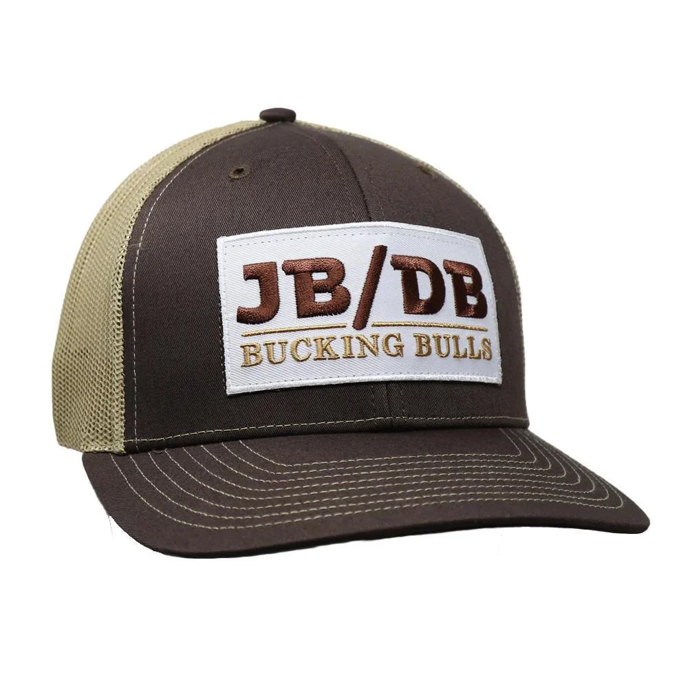 Dale Brisby "JB/DB Bucking Bulls" Khaki Cap