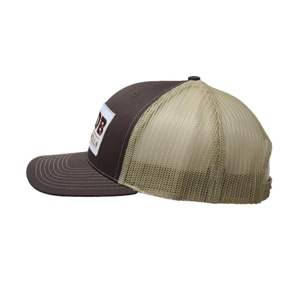 Dale Brisby "JB/DB Bucking Bulls" Khaki Cap - Image 2