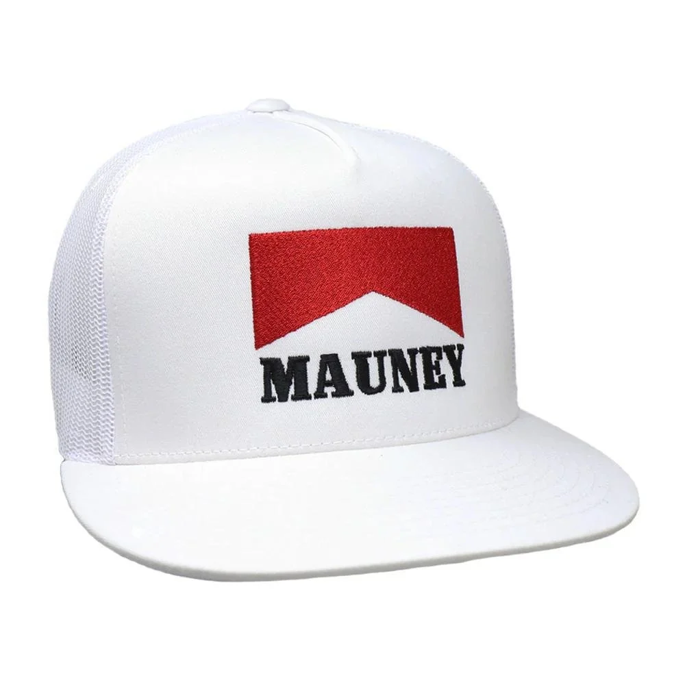 Dale Brisby Mauney Classic White Cap