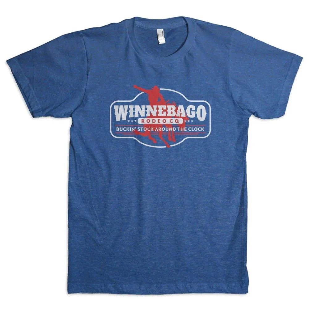 Dale Brisby Unisex T-Shirt Winnebago Rodeo Co. T05