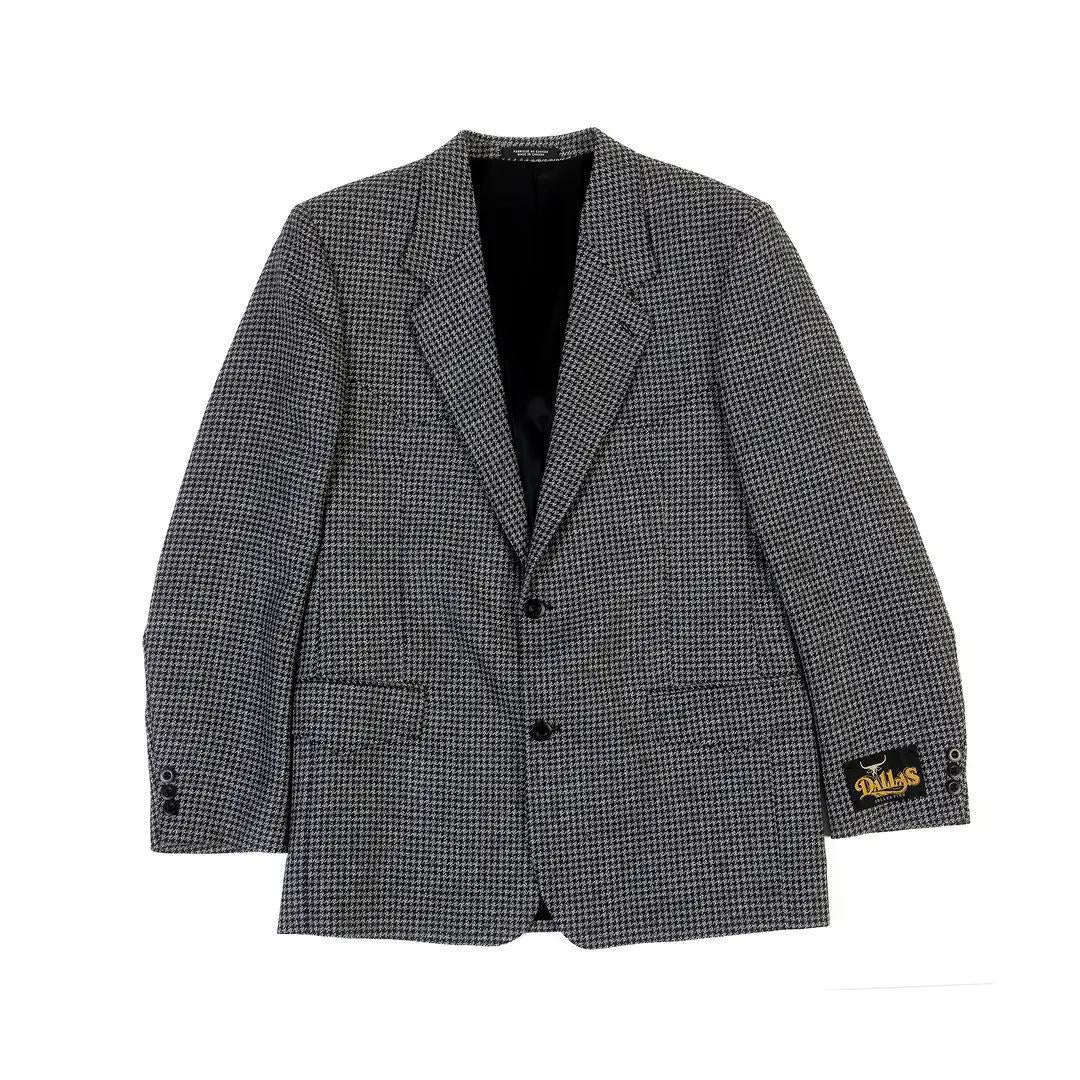 Dallas Men's Sport Jacket Rancher Western Grey - Image 4