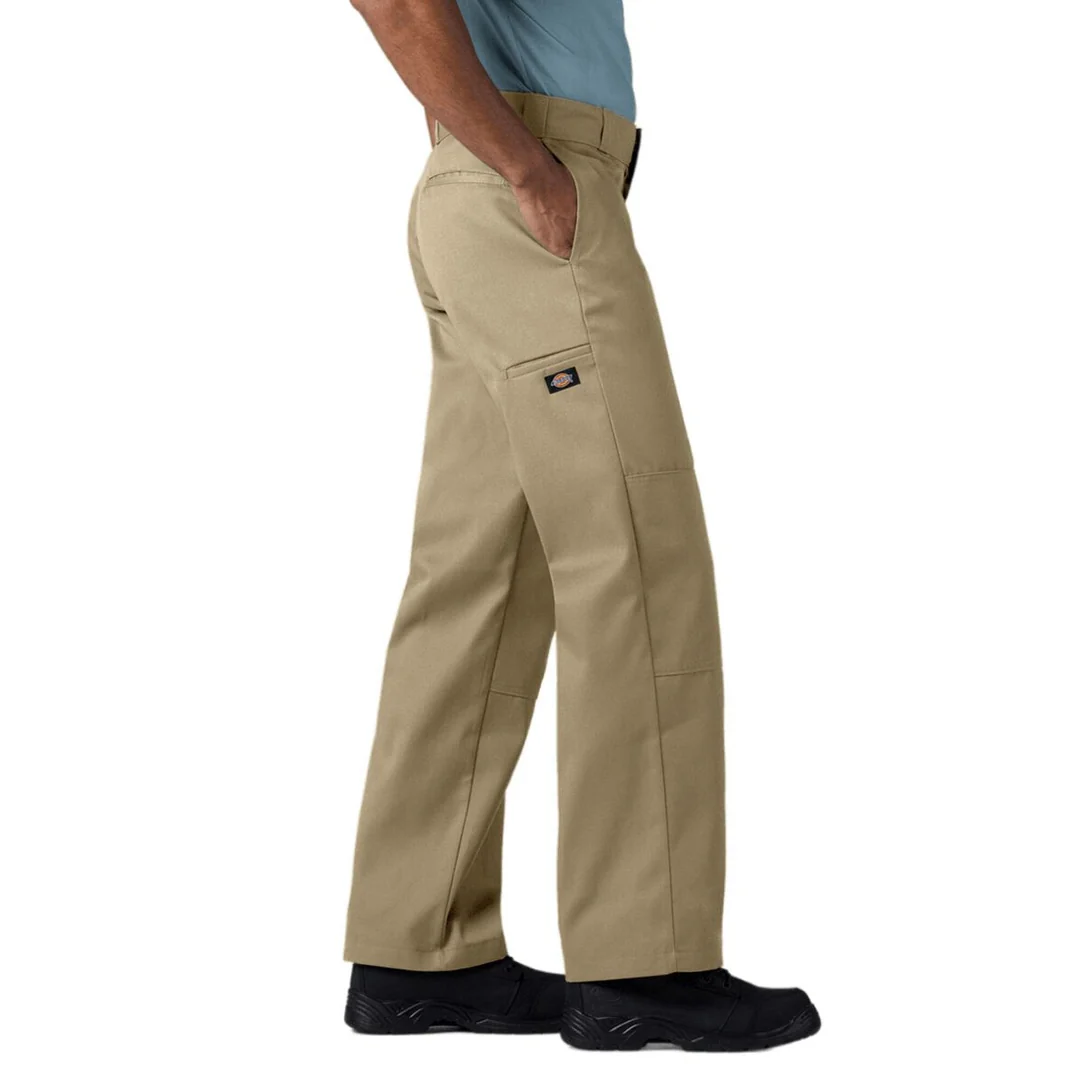 Dickies Men's Loose Fit Double Knee Work Pants - Image 4
