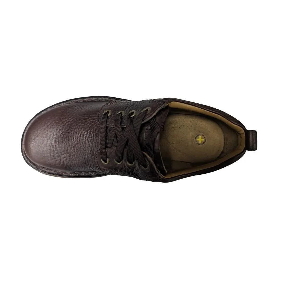 Dr. Martens Men's Brown Leather Shoes - Clearance - Image 4